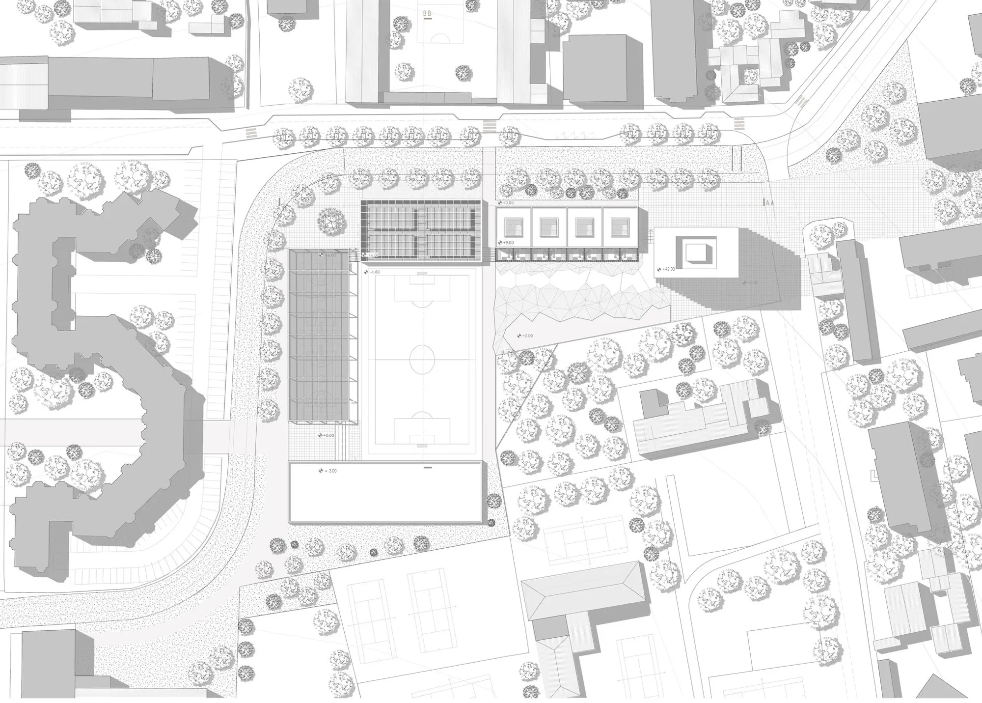 L’horizon Vertical: A Model for Sustainable Housing Architecture in Montpellier