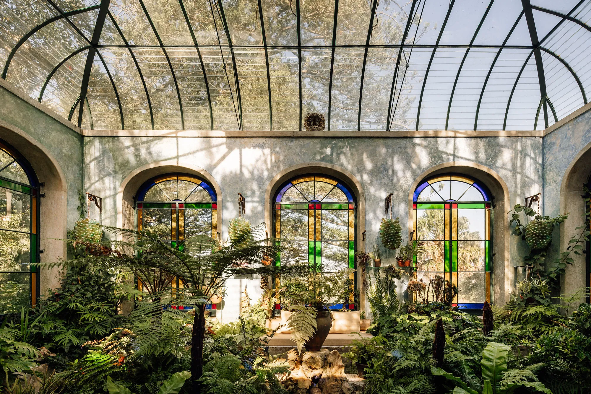 António Costa Lima Restores a 19th-Century Sintra Estate into a Layered Domestic Landscape
