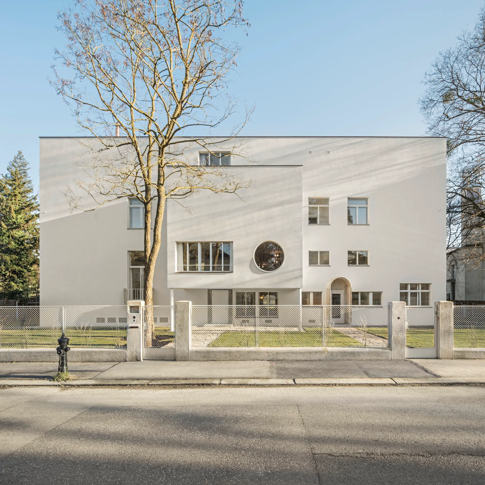 Villa Beer Renovation By Christian Prasser Architektur
