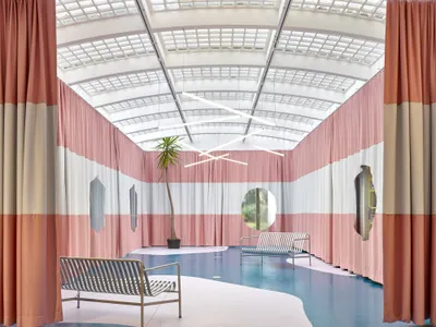 Meier Unger Transforms an Altenburg Storefront into a Joyful Community Co-Working Lab