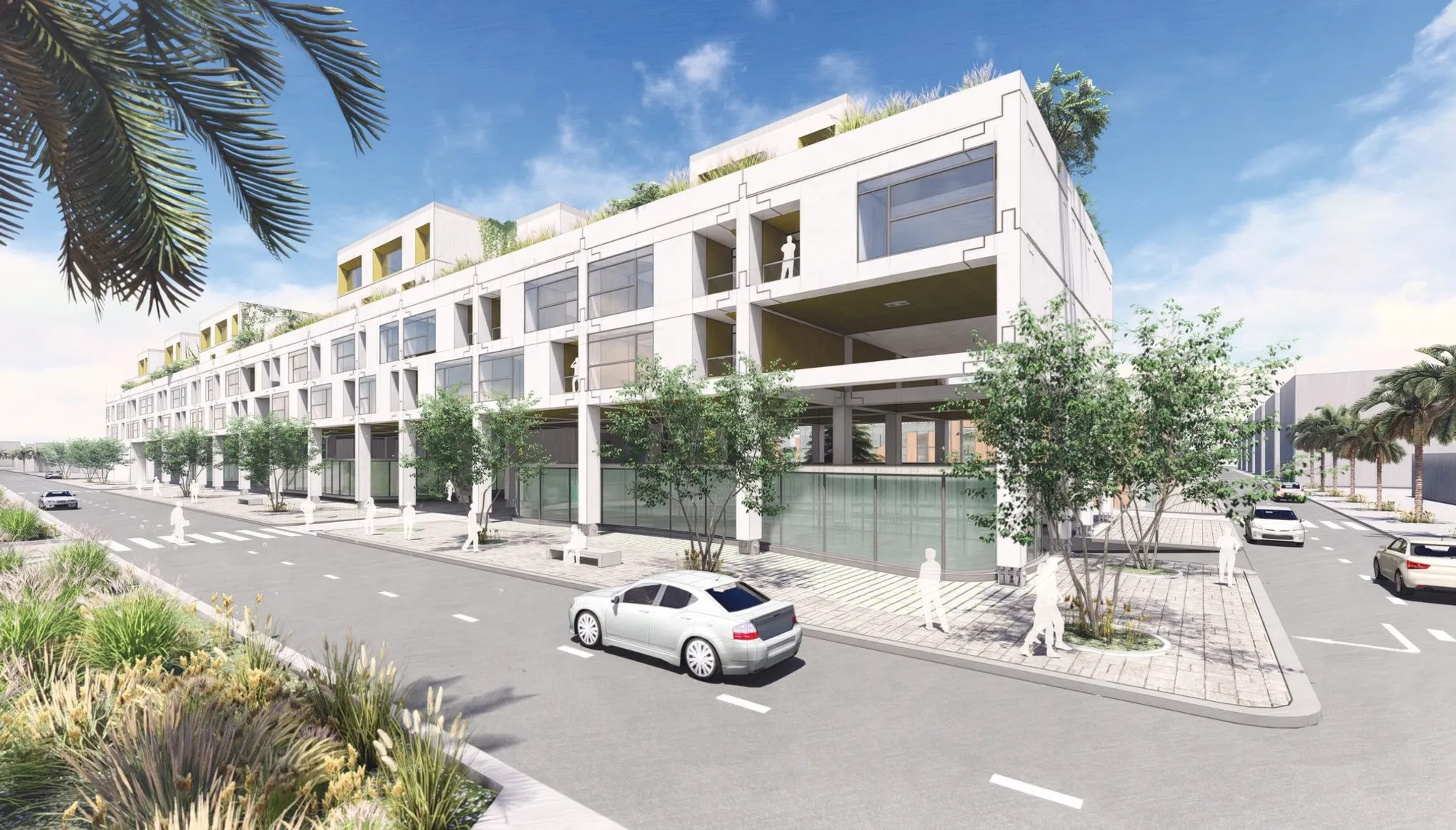 Al Nassereya Urban Incubator: A Vision for Sustainable Mixed-Use Architecture