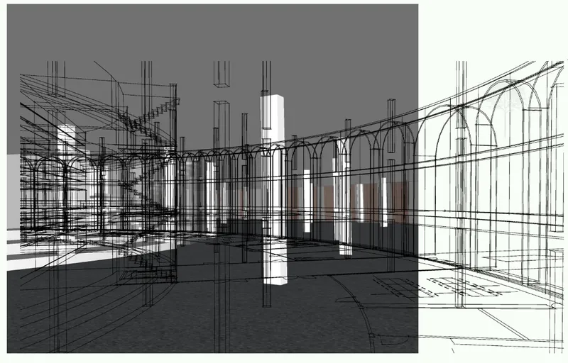 The project’s spatial framework combines classical architectural language with open, flexible interiors designed for collaboration and creativity.