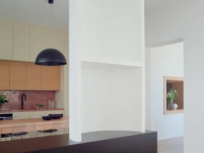 Margine Strips a 1970s Salento Villa Back to Its Curved Bones in Casa Lèvanzo