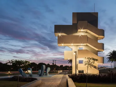 SHAU Indonesia Builds a Spiraling Public Square for a Javanese Beach Town of 420,000