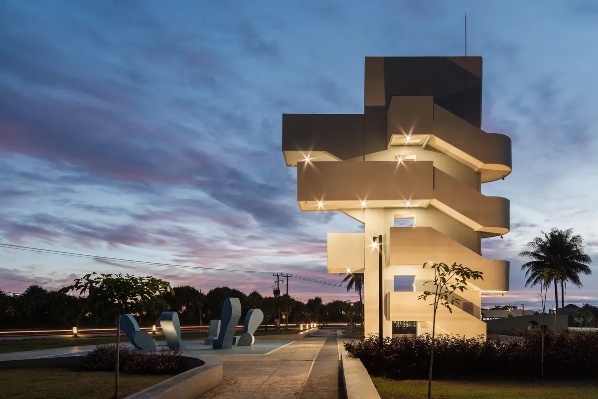SHAU Indonesia Builds a Spiraling Public Square for a Javanese Beach Town of 420,000