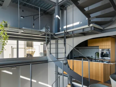 Tomohiro Hata Stacks a Spiral Stairhouse into Kobe's Steep Kitano Hillside