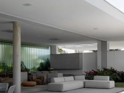 Fpoles Arquitetos Stretches a Single Canopy Across an Entire São Paulo House