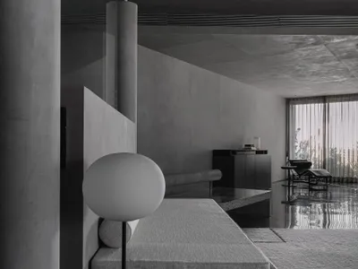 DOT Designs a Surat Apartment Around the Woman Who Holds It Together