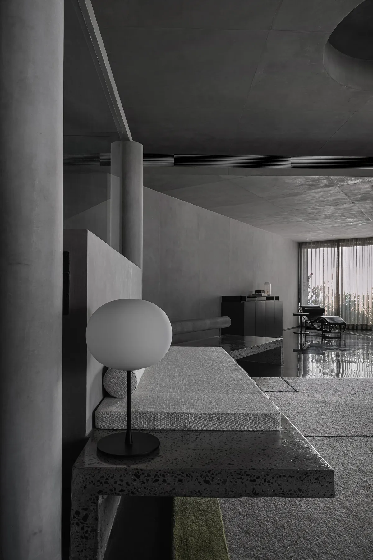 DOT Designs a Surat Apartment Around the Woman Who Holds It Together
