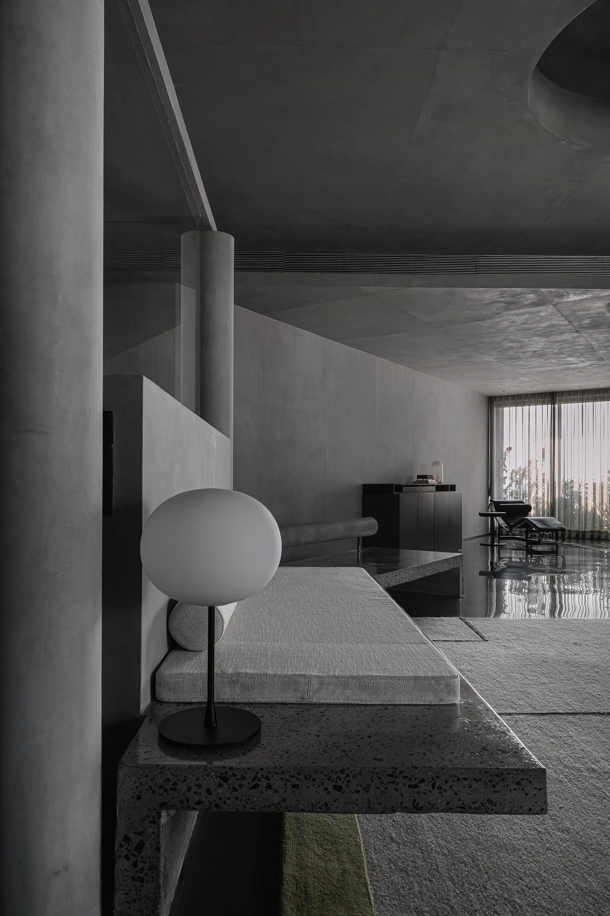 DOT Designs a Surat Apartment Around the Woman Who Holds It Together