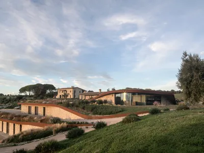 Ubik Architecture Buries a 2,000-Square-Meter Winery into a Tuscan Hillside
