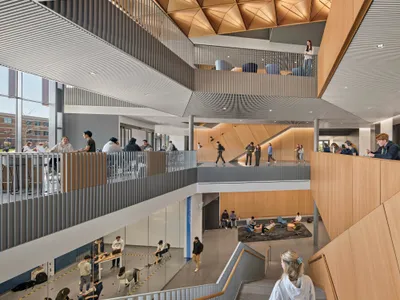 Payette's ECoRE Building Anchors Penn State's New Engineering Precinct with a 280,000 SF Research Hub