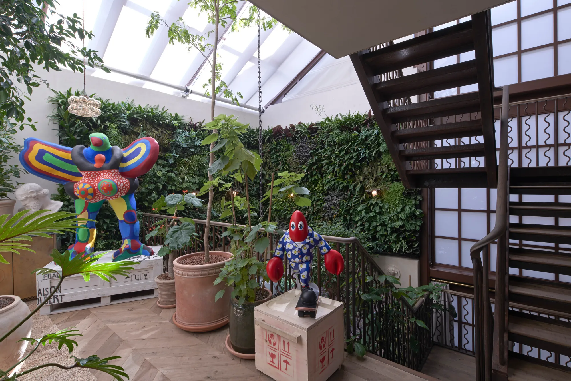 Chris Dyson and Buchanan Studio Merge Five Derelict Spitalfields Houses into an Artist's Live-Work Compound