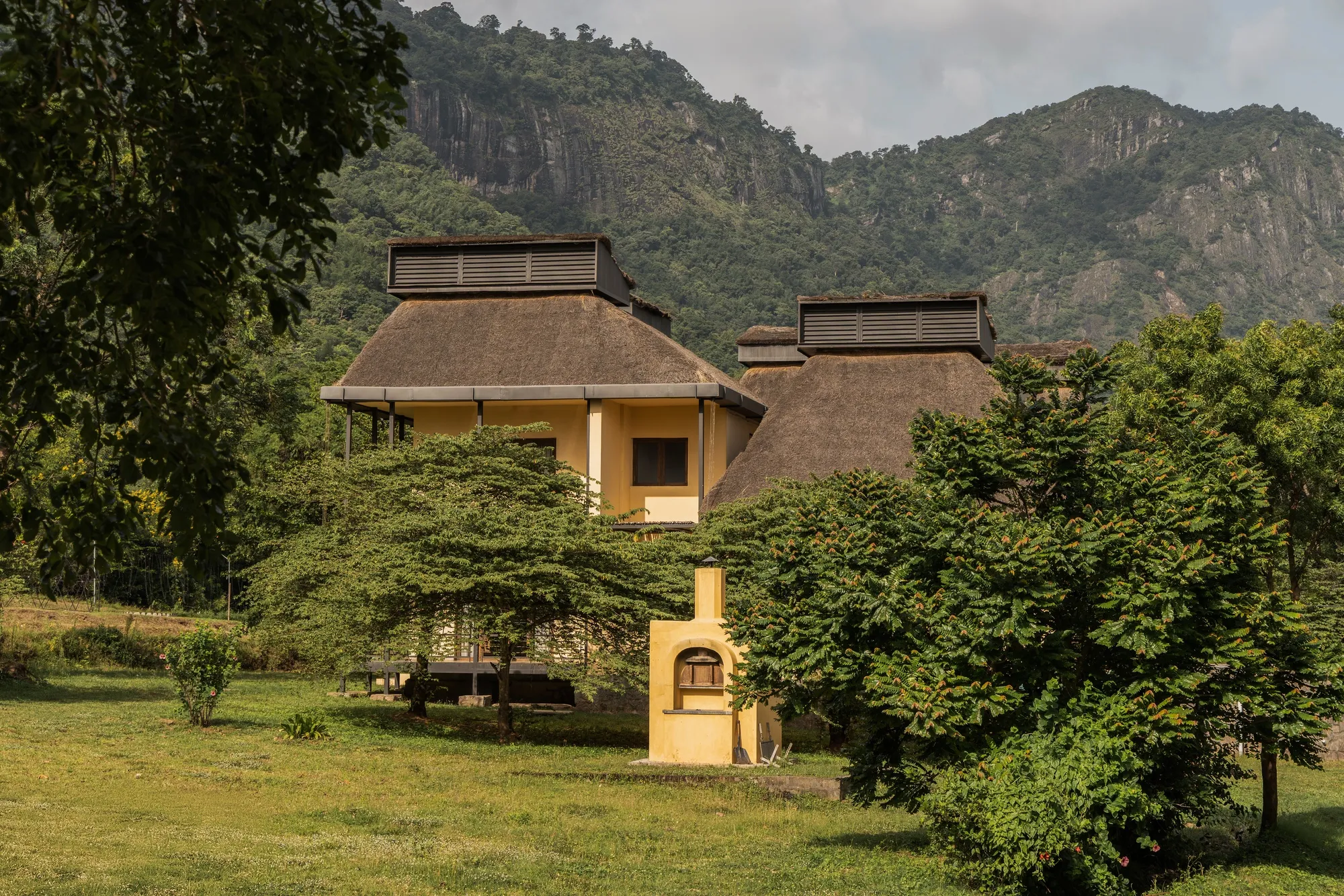ma+rs Design a Wildlife Retreat in Tamil Nadu That Yields Half Its Site to Elephants and Leopards