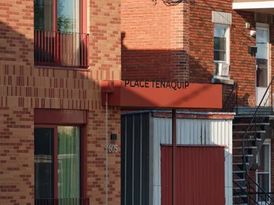 L. McComber Converts a Contaminated Lachine Tavern into 18 Units of Permanent Housing