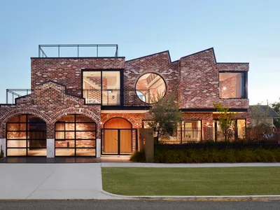 State of Kin Builds a House from Its Neighbors' Demolished Bricks in Mount Lawley