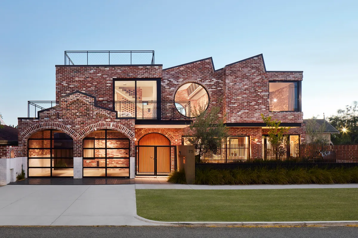 State of Kin Builds a House from Its Neighbors' Demolished Bricks in Mount Lawley