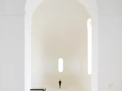 Brückner & Brückner Architekten Strip a 17th-Century Capuchin Church Back to Luminous Essence