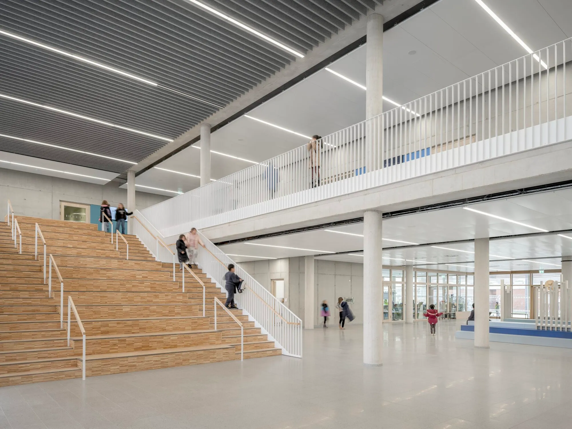 gmp Architects Build Three Bremerhaven Schools from a Single Replicable Design Process