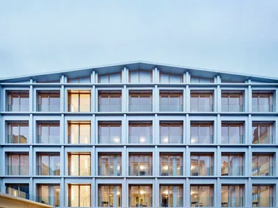 A Parisian Parking Lot Becomes Social Housing