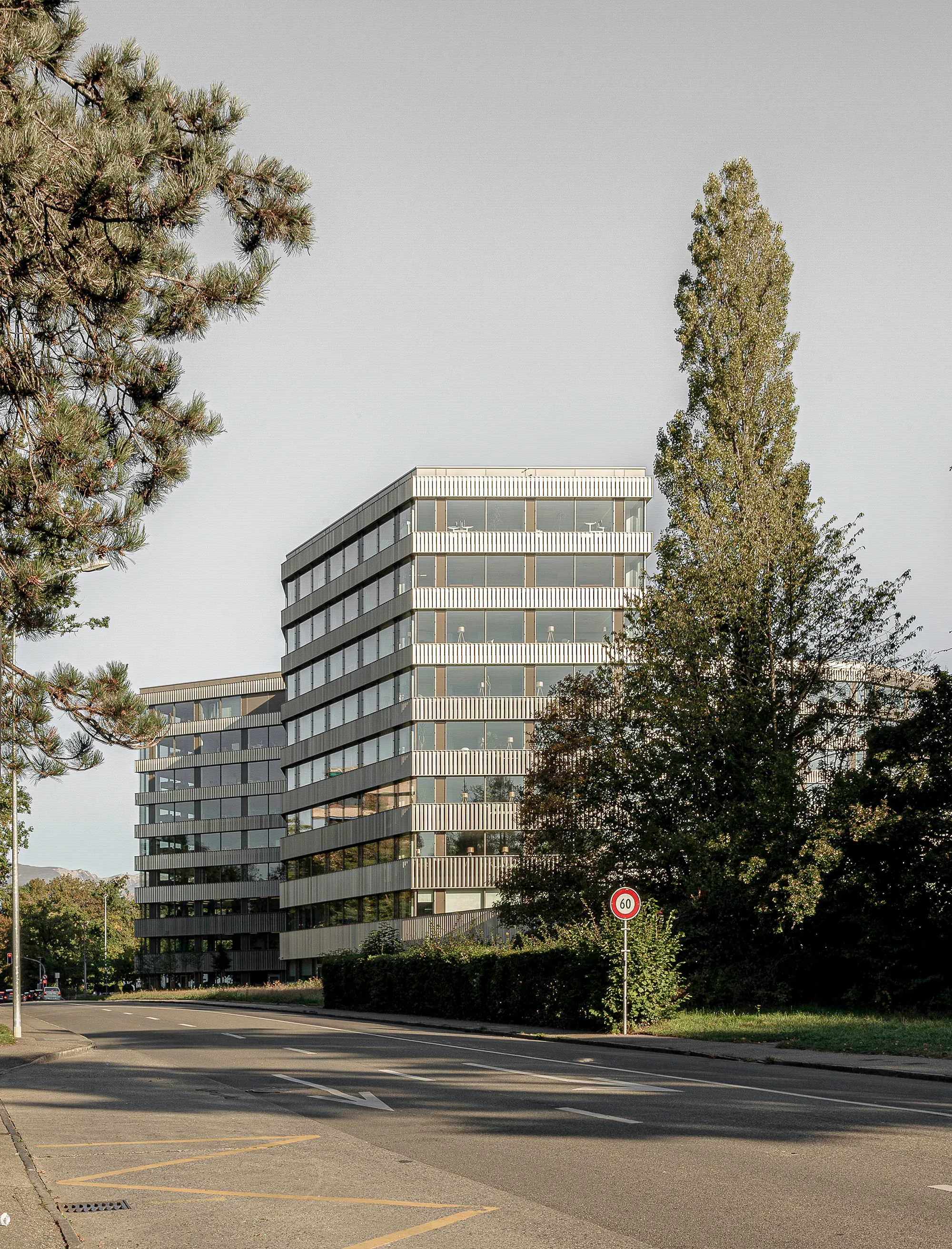 LRS Architectes Folds a 17,000 m² Headquarters into Geneva's Diplomatic Parkland