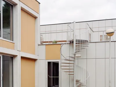 MAKER architecten Rewire a 1972 Brutalist Dormitory on the VUB Campus as a Living Lab