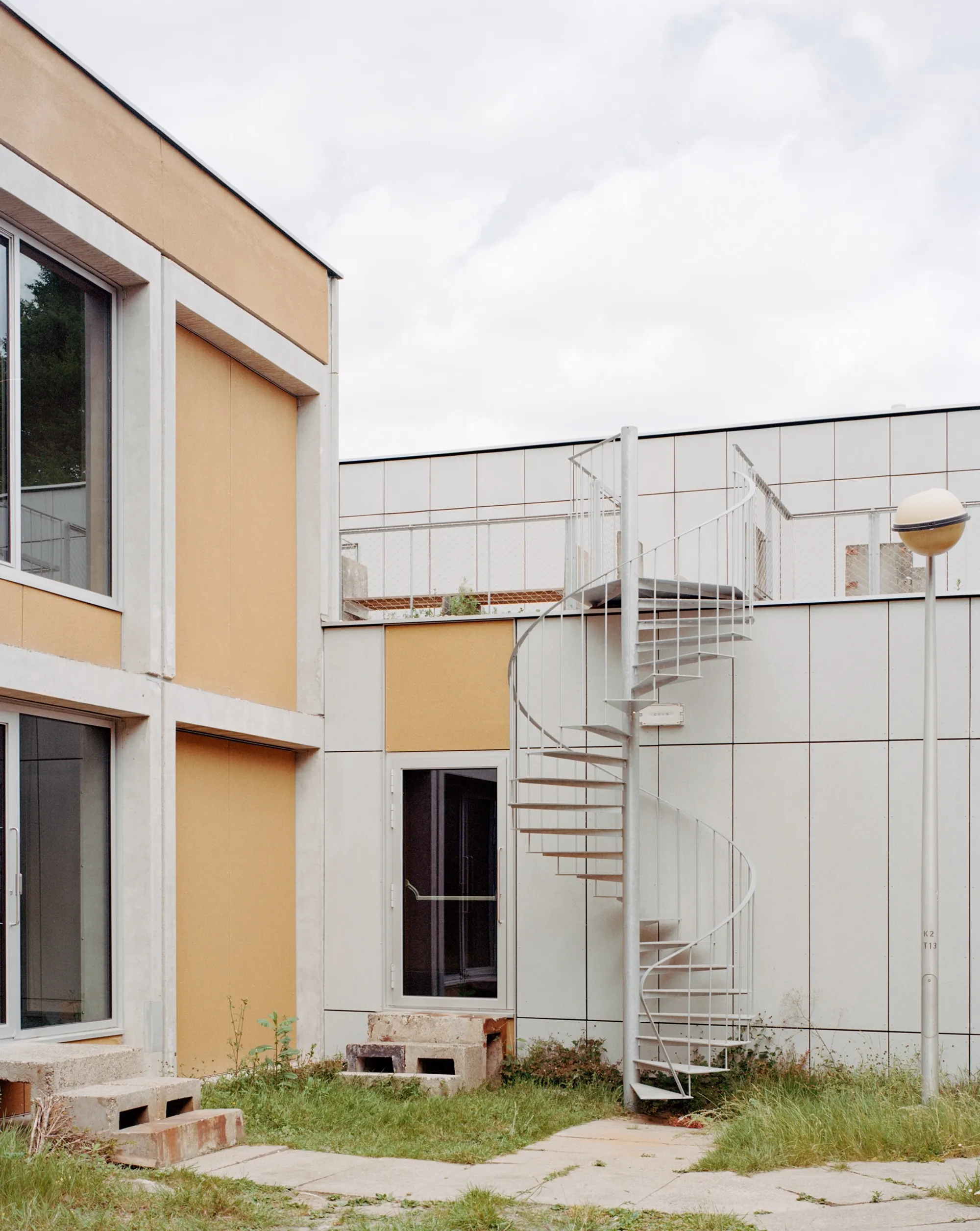 MAKER architecten Rewire a 1972 Brutalist Dormitory on the VUB Campus as a Living Lab