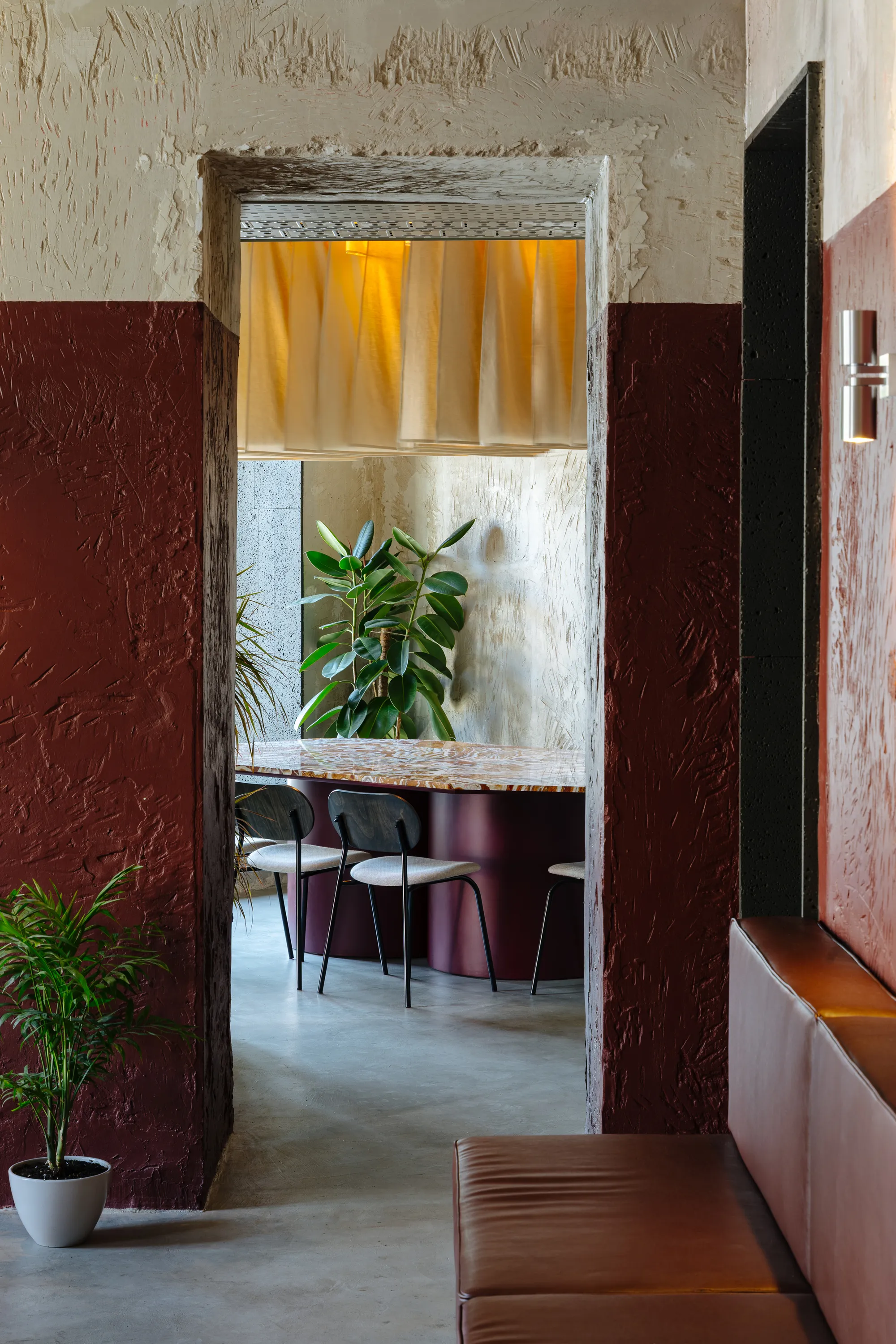 Gaya Sofoyan Peels Back Soviet-Era Plaster to Reveal the Soul of a Yerevan Restaurant