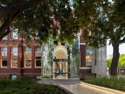 Wood Marsh Expands the Potter Museum with Civic Grace