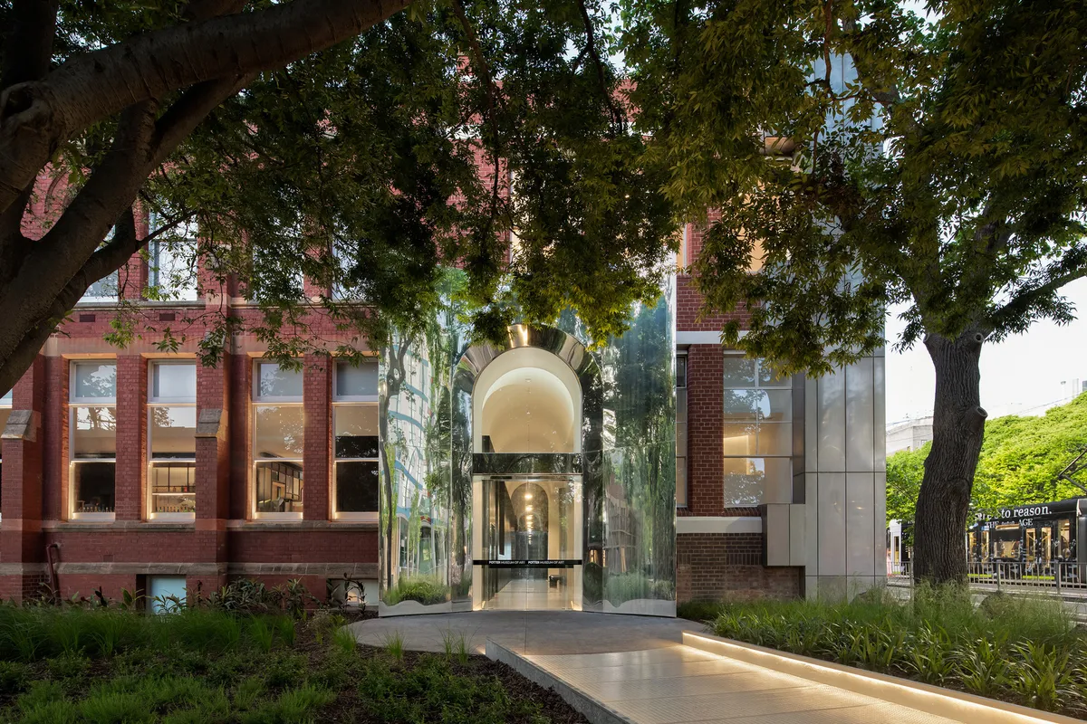 Wood Marsh Expands the Potter Museum with Civic Grace