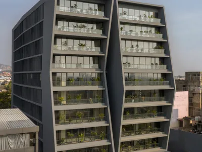 Sanjay Puri Architects Wraps a Jaipur Office Tower in a Living, Breathing Double Skin