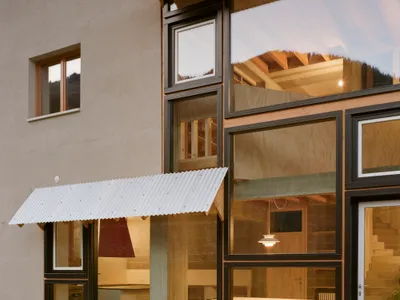BM House Finds Clarity in Raw Materials and Color