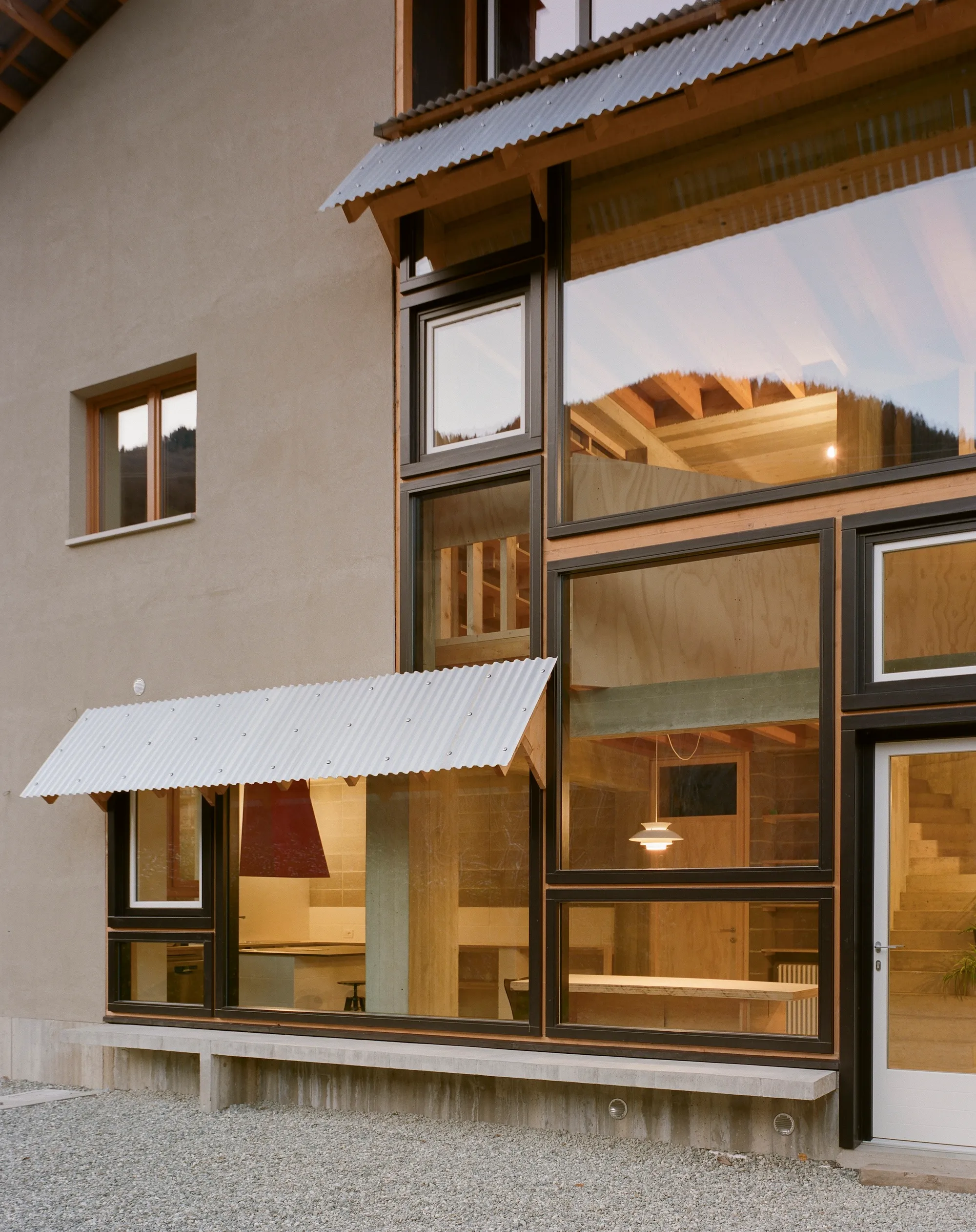 BM House Finds Clarity in Raw Materials and Color