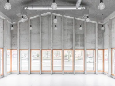 AFF Architekten Folds a Sculptural Roofscape over a Berlin Language and Movement Center