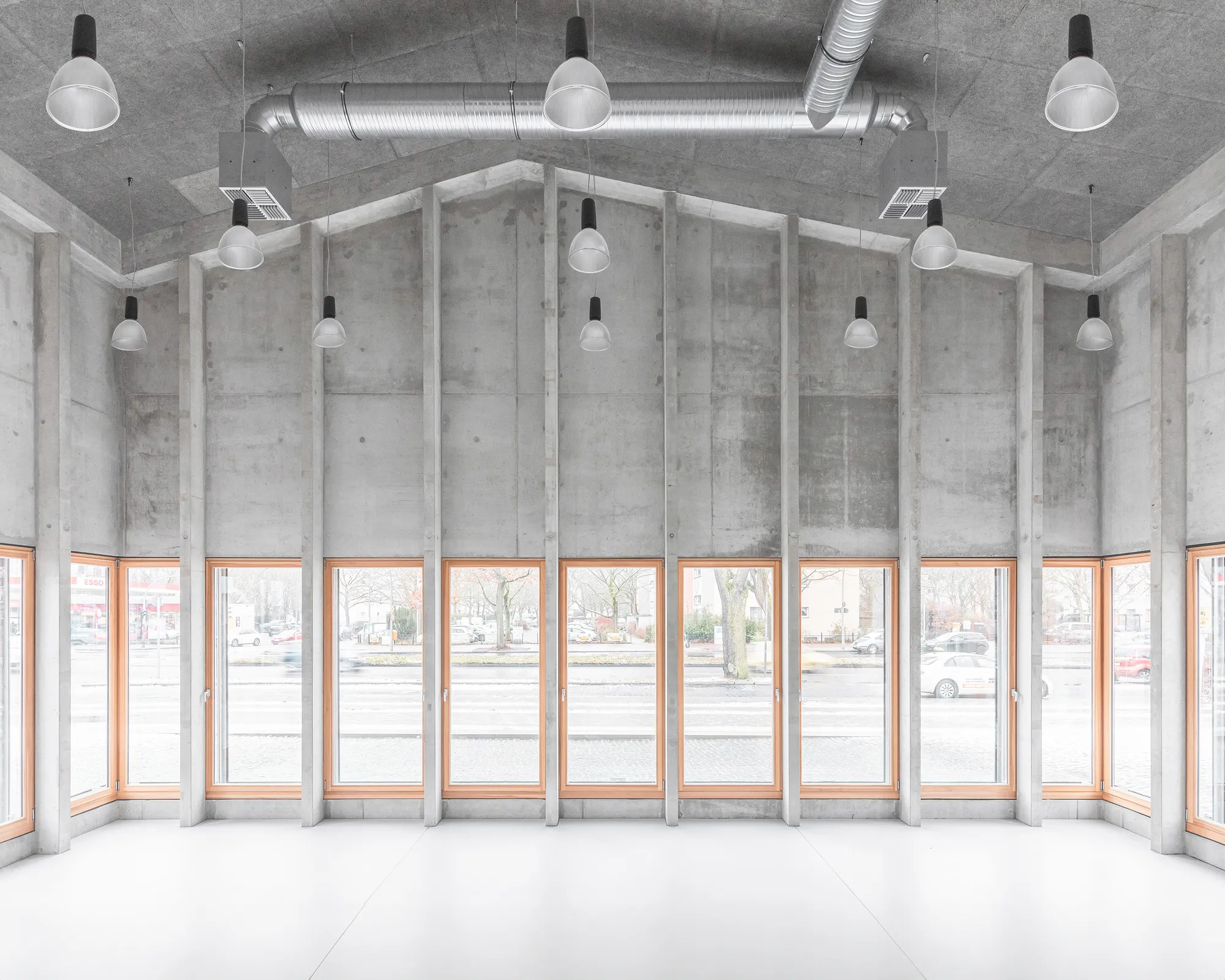 AFF Architekten Folds a Sculptural Roofscape over a Berlin Language and Movement Center