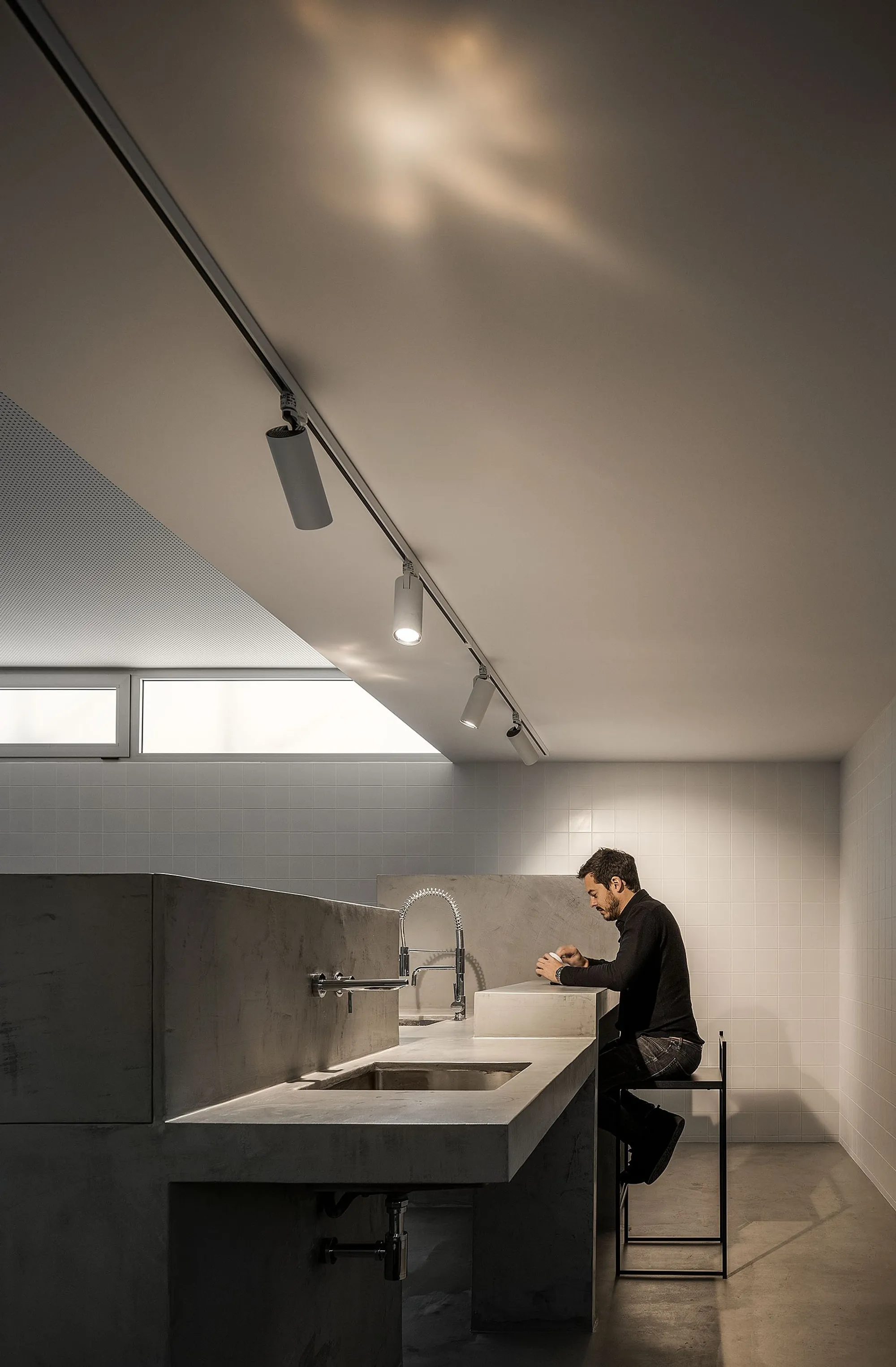 ATZ Canteen: An Industrial Interior Design That Redefines Workplace Architecture