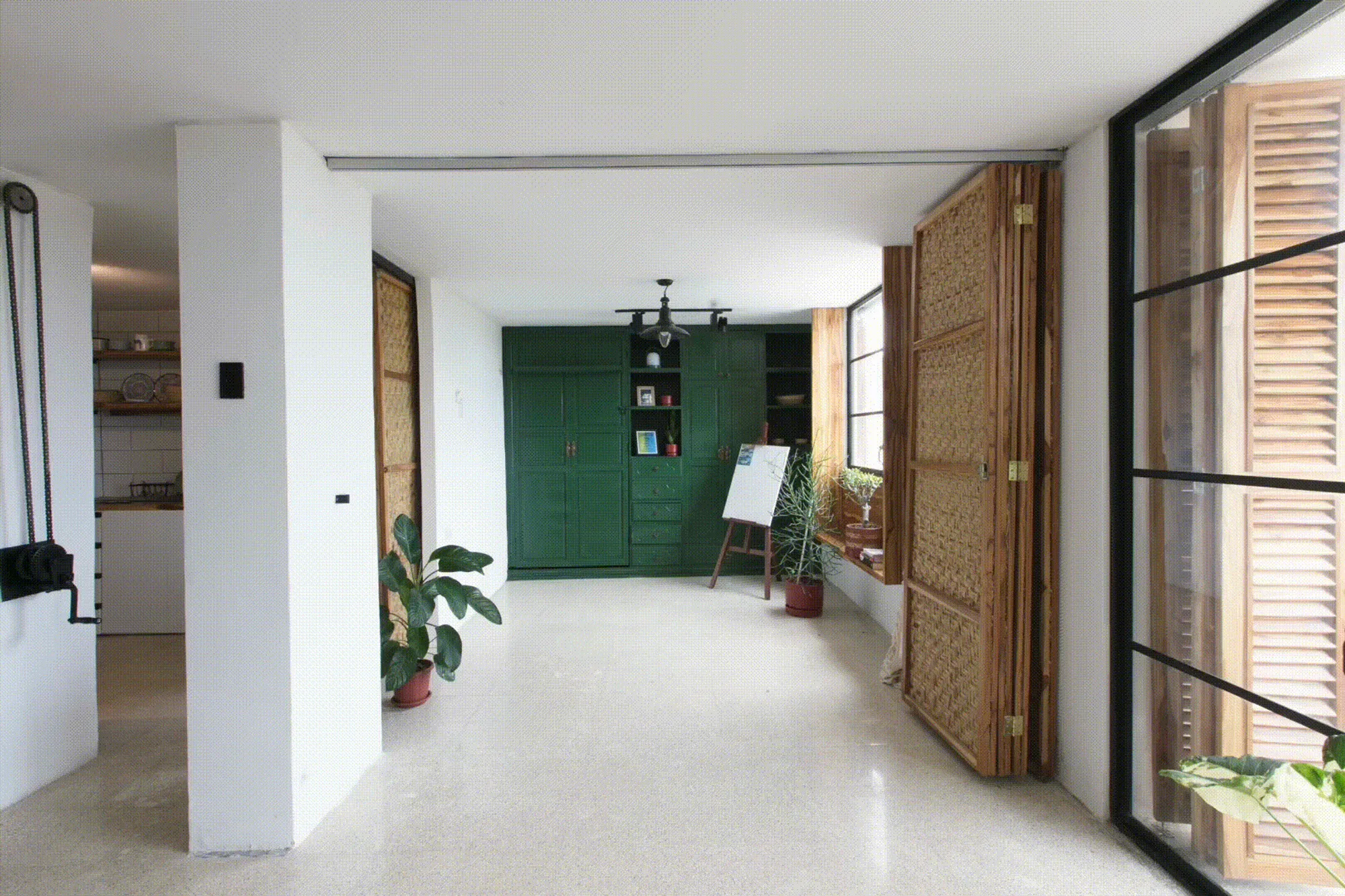 Natura Futura Rewires a Deteriorating Ecuadorian Apartment with Movable Walls and Coastal Craft