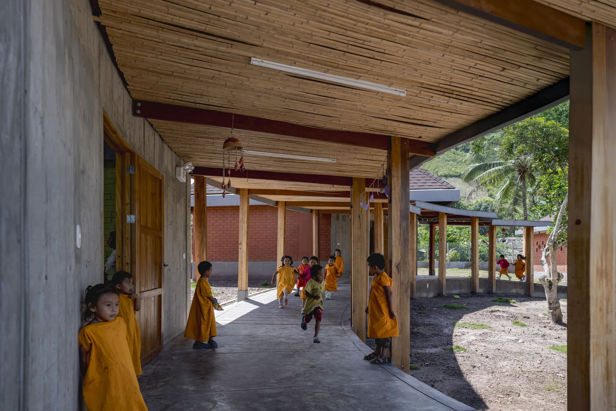 Semillas Builds a Preschool as an Educational Ecosystem for Peru's Nomatsigenga Community