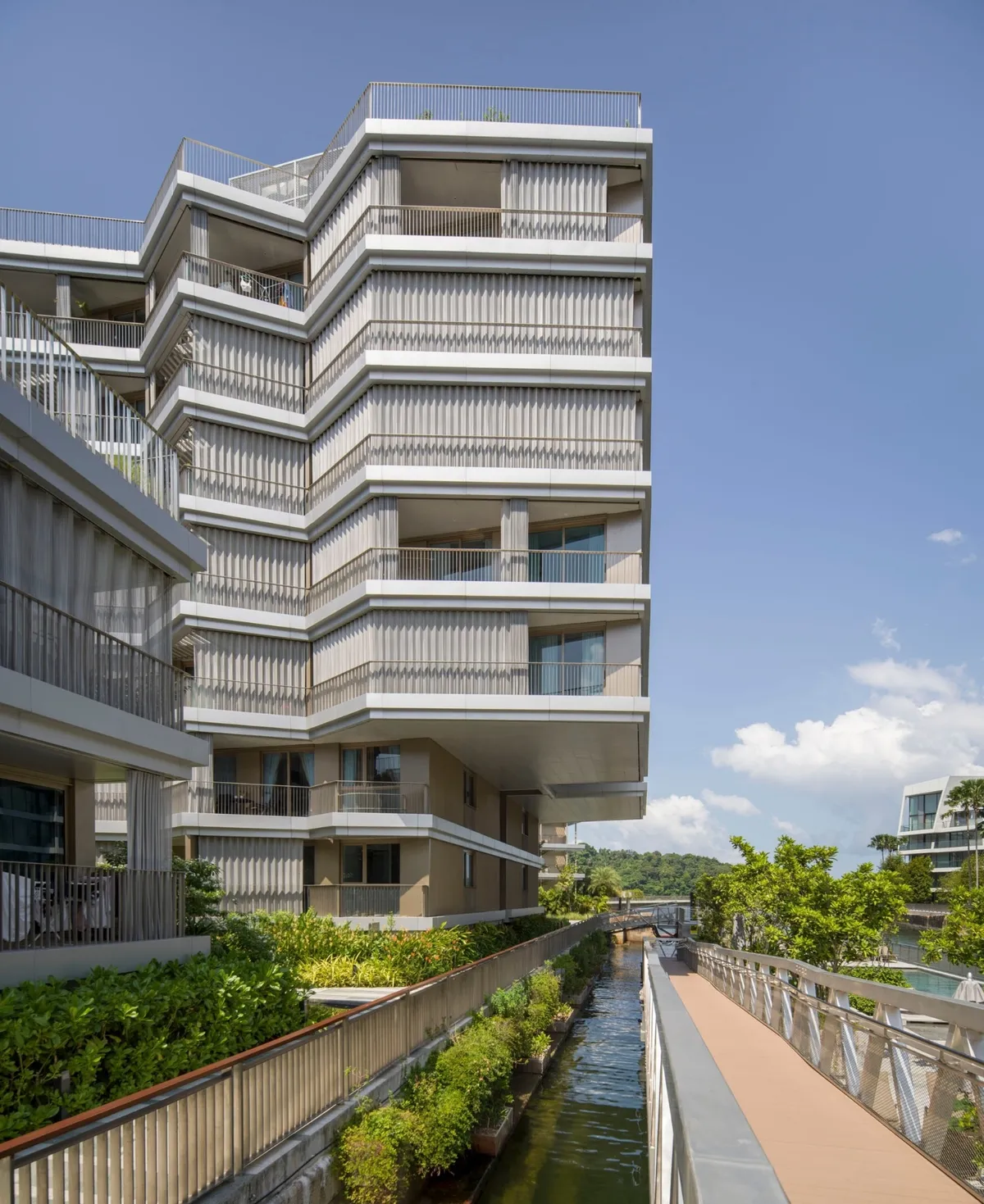 KCAP and DCA Architects Build a Stepped Urban Village on Singapore's King's Dock Waterfront