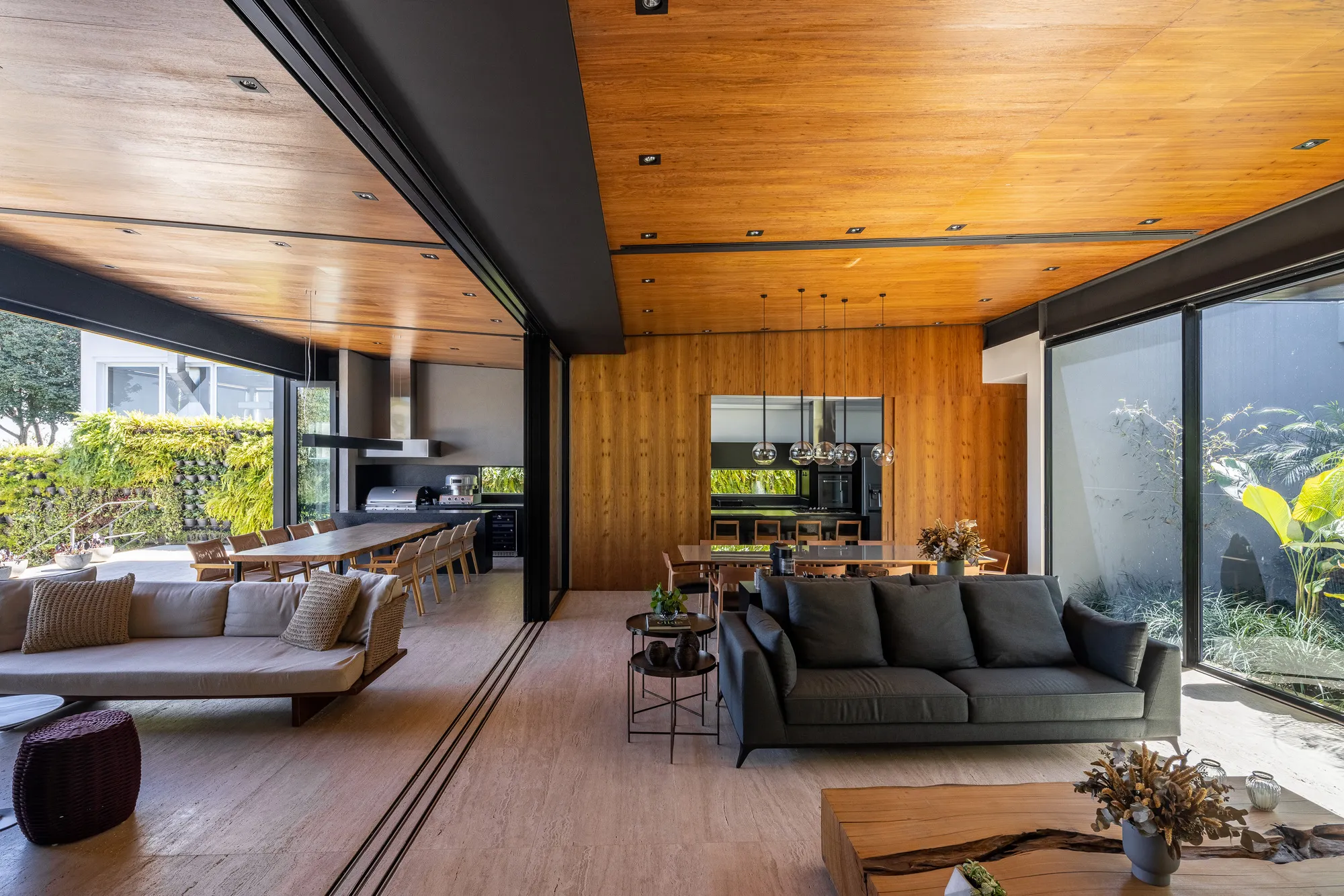 Arquitetos Associados Strips a São Paulo House Back to Its Bones and Rebuilds It in Timber