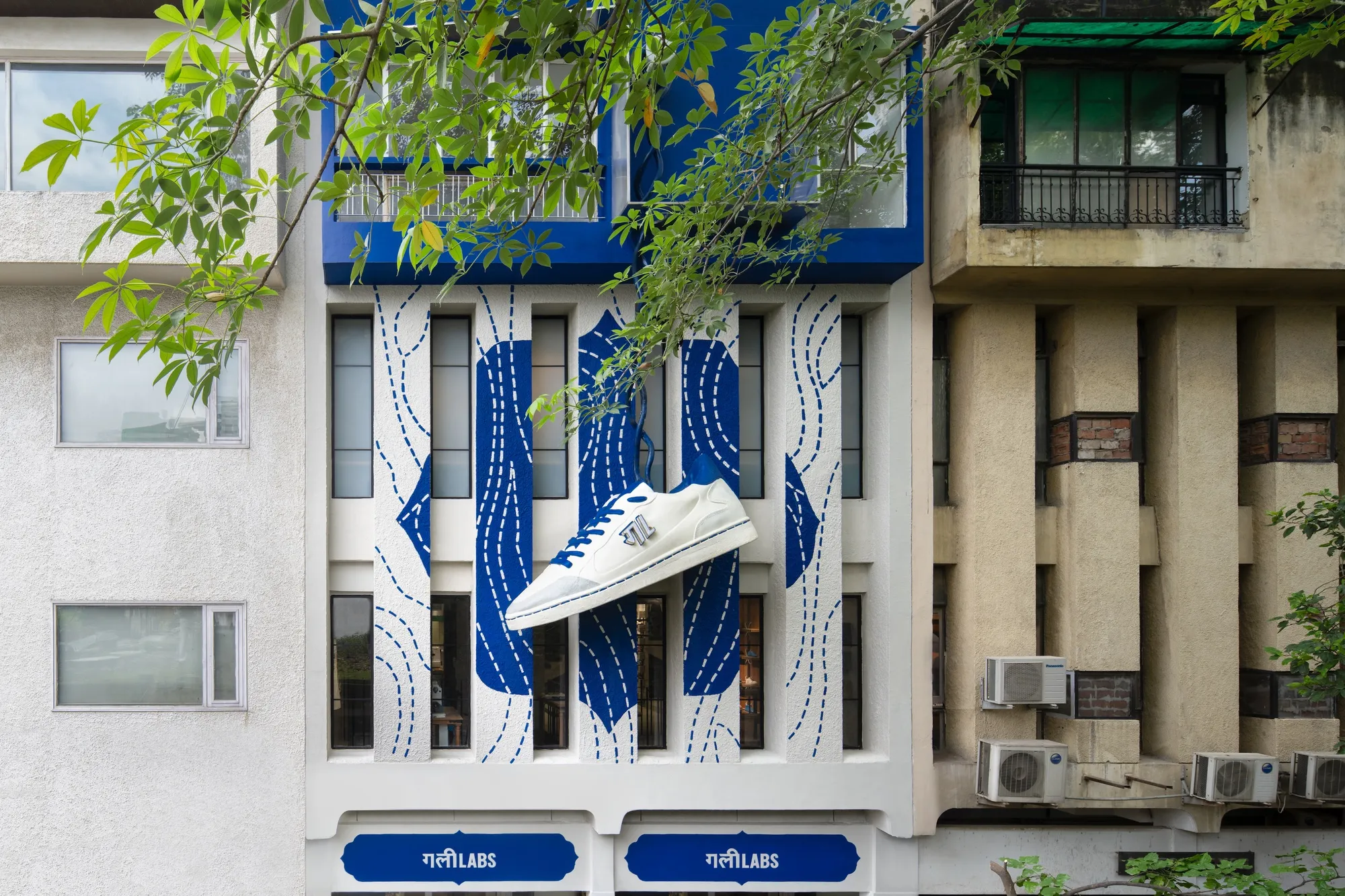 The Melange Studio Turns a New Delhi Storefront into a Street Culture Temple for Gully Labs