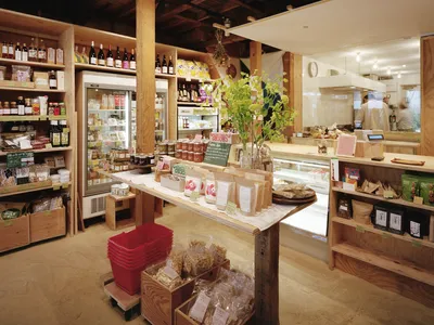 Jo Nagasaka Turns a Corner of a Yoyogi Office into a 46 m² Farm Shop and Kitchen