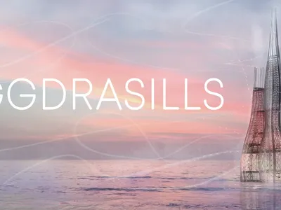 YGGDRASILLS: Reimagining Sustainable Offshore Architecture in the Anthropocene Era