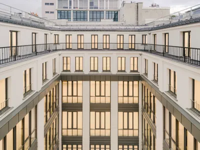 COVE Architectes and CALQ Architecture Rework a Parisian Office Block from the Inside Out