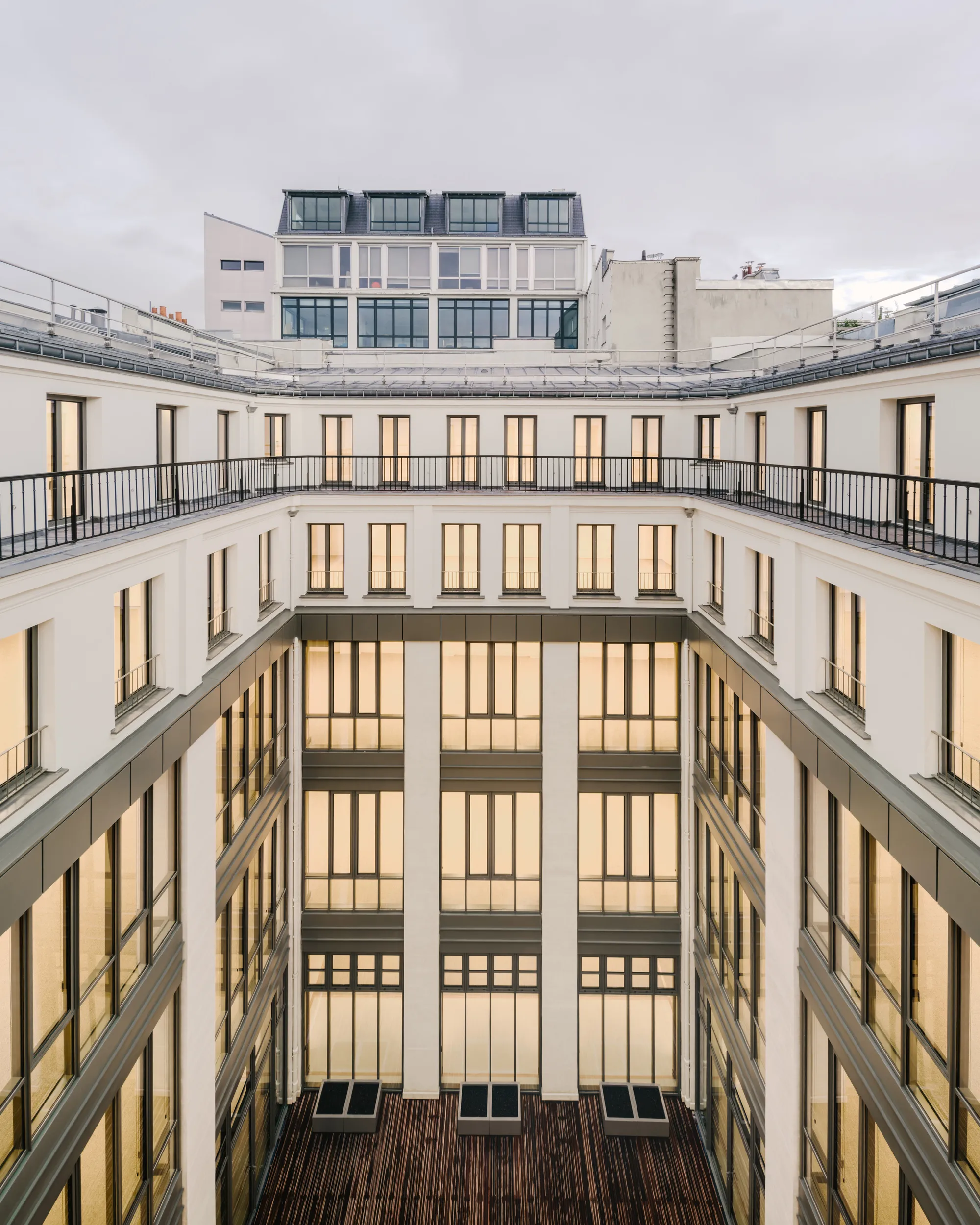 COVE Architectes and CALQ Architecture Rework a Parisian Office Block from the Inside Out