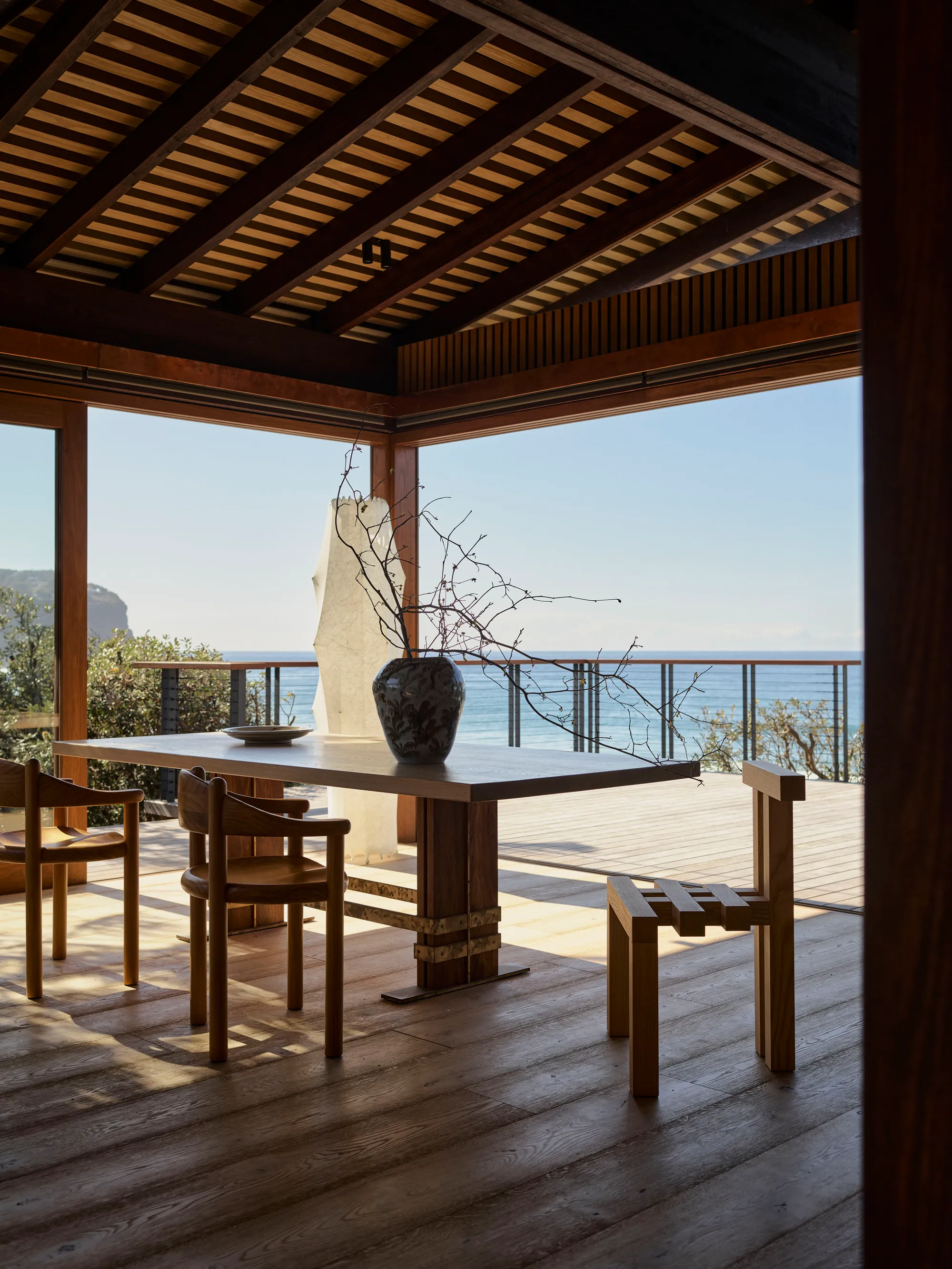Jorge Hrdina Architects Builds a Timber Pier House on an Australian Sand Dune