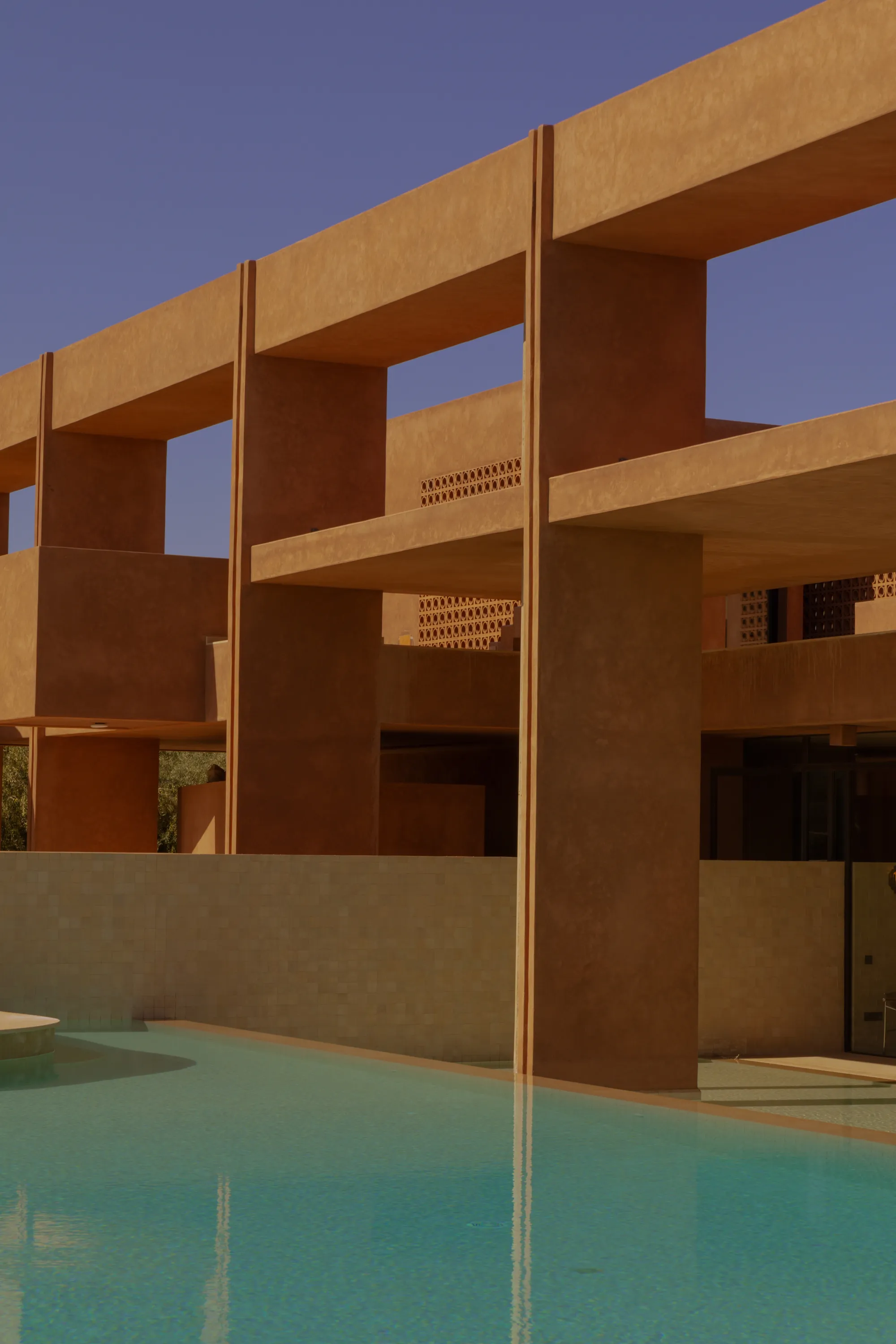 CD Architectes Builds a Terracotta Hospitality Villa at the Foot of Morocco's Atlas Mountains