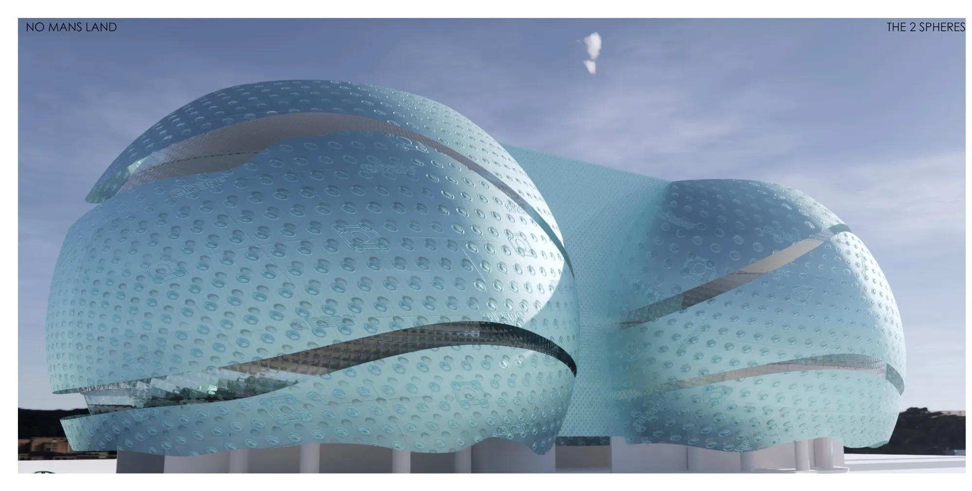 The 2 Spheres – Asylum Seeker Center Architecture