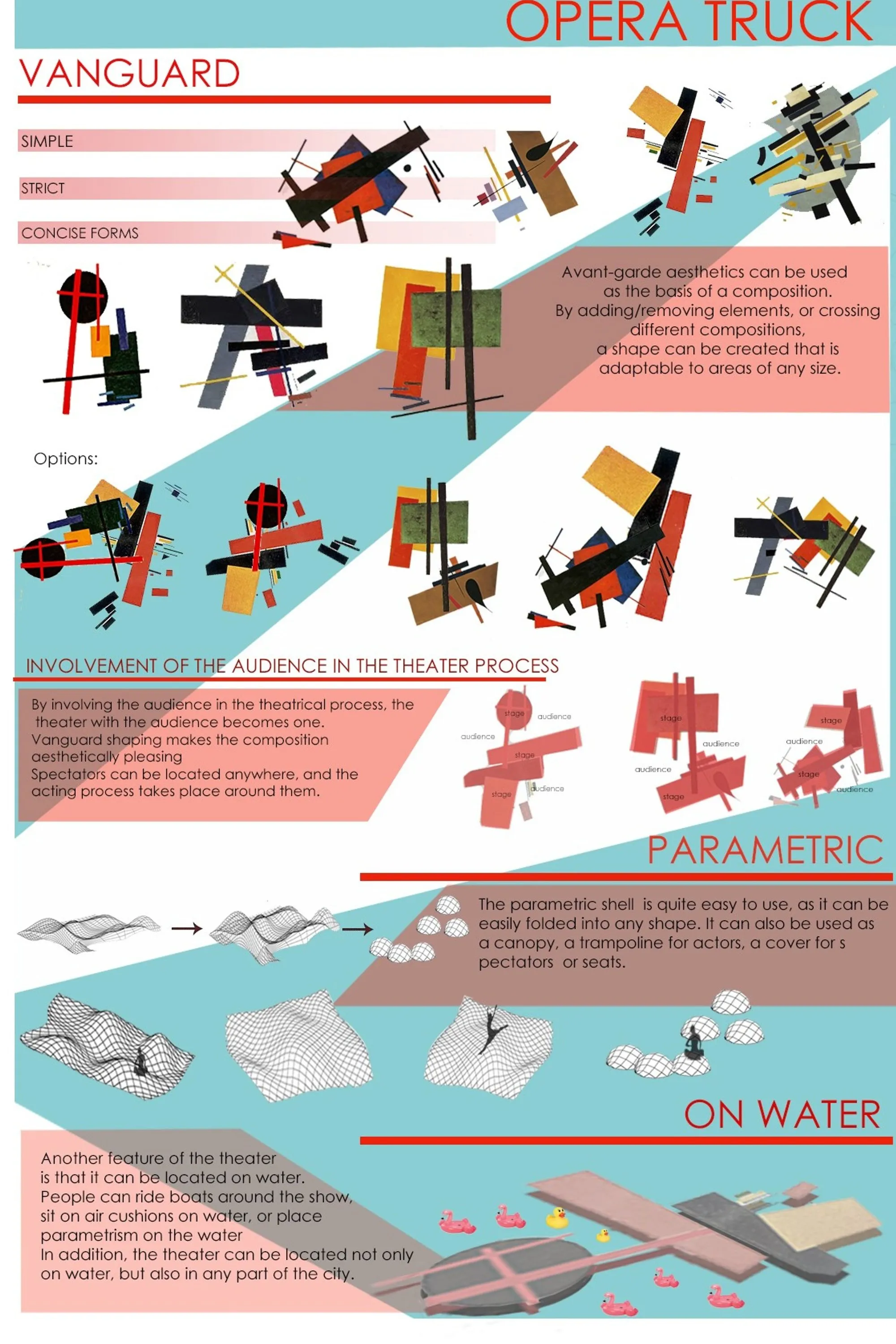 Opera Truck: Theater on the Water Redefining Modular Performance Architecture