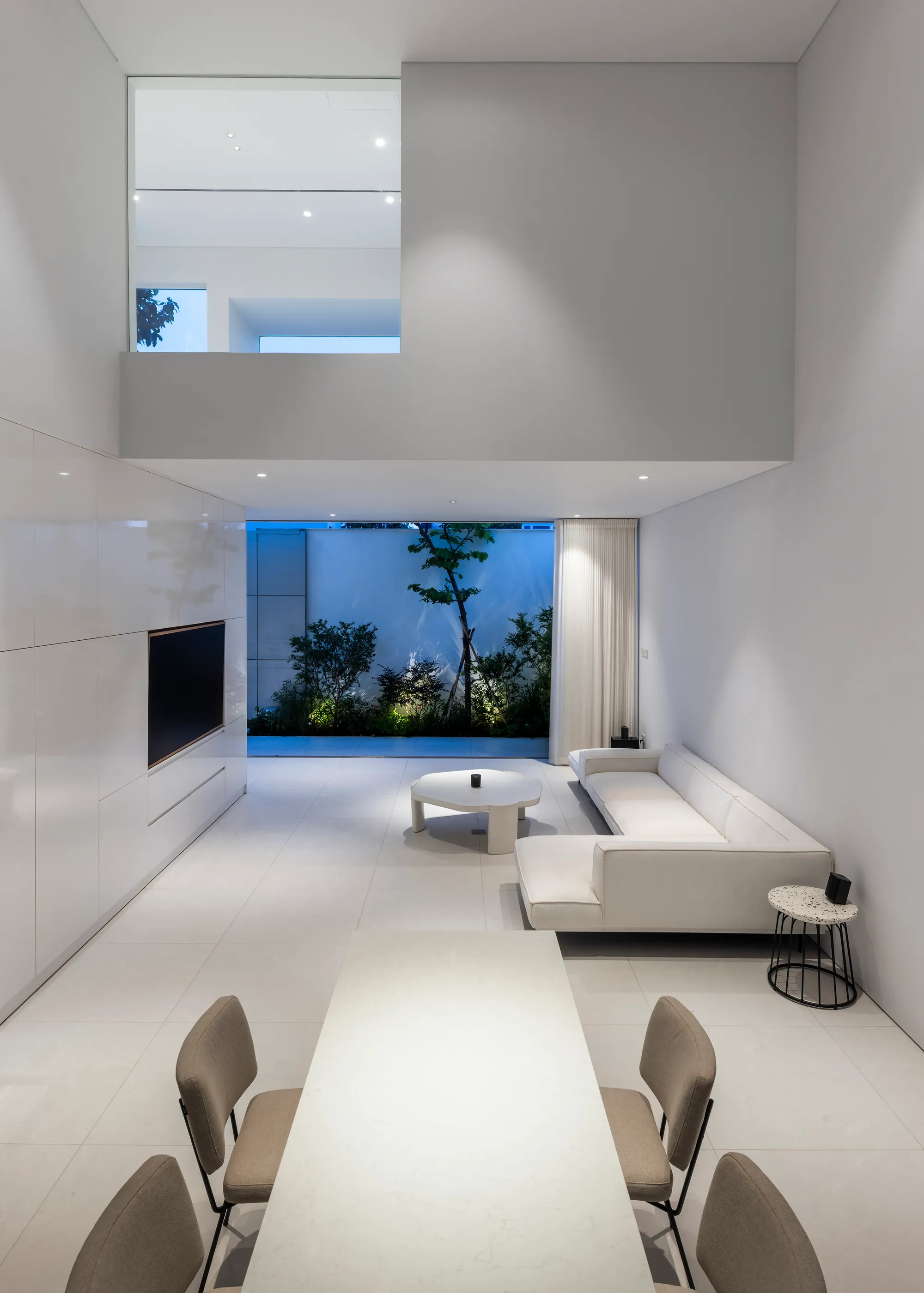 23o5Studio Threads a Courtyard Garden Through Every Floor of a Ho Chi Minh City House